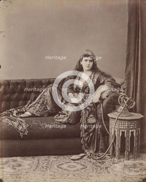 In Turkey, c1888. Creator: Unknown.