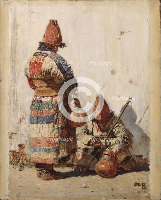 In Turkestan, 1870s. Artist: Vereshchagin, Vasili Vasilyevich (1842-1904)