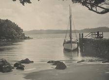 In Ulva Bay, Stewart Island, c1924. Creator: Eunice Harriett Garlick