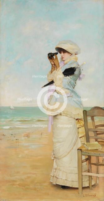 In view, 1880.  Creator: Vicente Palmaroli y González.