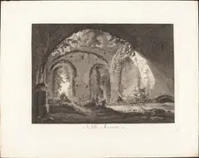 In Villa Mecenate, 1794. Creator: Albert Christoph Dies