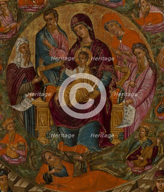 In You Rejoiceth, between 1615 and 1648. Creator: Franghias Kavertzas.