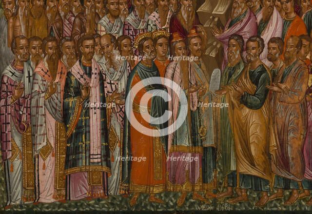 In You Rejoiceth, between 1615 and 1648. Creator: Franghias Kavertzas.