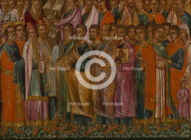 In You Rejoiceth, between 1615 and 1648. Creator: Franghias Kavertzas.