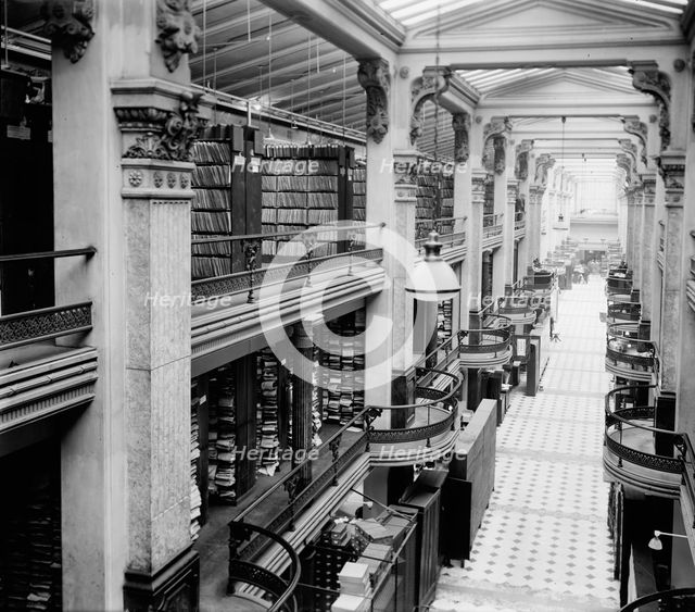 Int. Patent office, between 1910 and 1920. Creator: Harris & Ewing.