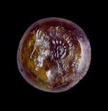 Intaglio, Alexander gem, 4th century BC