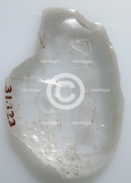 Intaglio, Byzantine, 5th-7th century. Creator: Unknown.