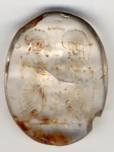 Intaglio, Byzantine, 6th century. Creator: Unknown