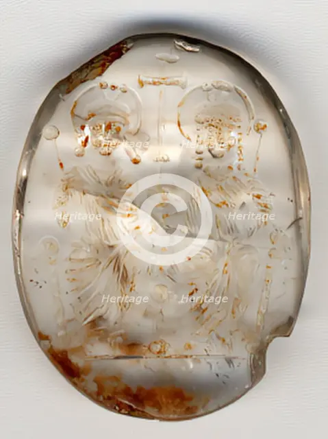 Intaglio, Byzantine, 6th century. Creator: Unknown.