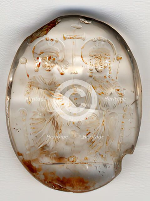 Intaglio, Byzantine, 6th century. Creator: Unknown.