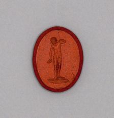 Intaglio with Medici Faun, Burslem, Late 18th century. Creator: Wedgwood