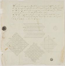 Intarsia Designs for Flooring, n.d. Creator: Unknown