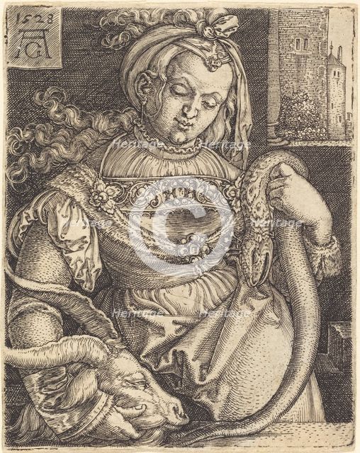 Intemperance, 1528. Creator: Heinrich Aldegrever.