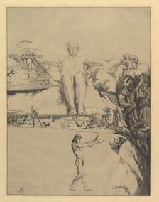 Integer Vitae... (from the series On Death II), 1898-1910