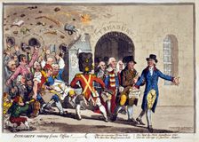 Integrity retiring from Office!, 1801