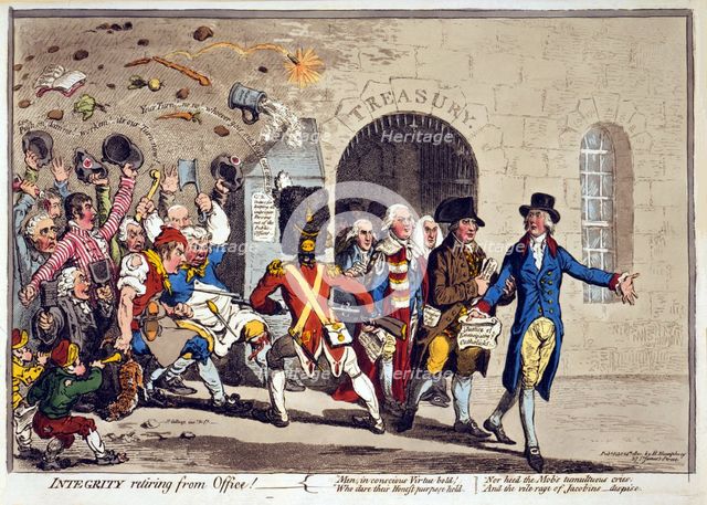 Integrity retiring from Office!, 1801.