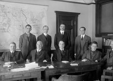 Inter-Departmental Committee - Confidential Coordinating Committee, 1917. Creator: Harris & Ewing