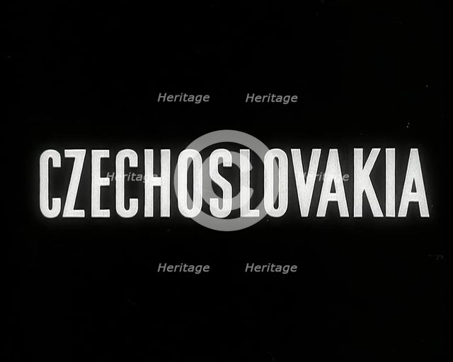 Intertitle, 1938. Creator: British Pathe Ltd.
