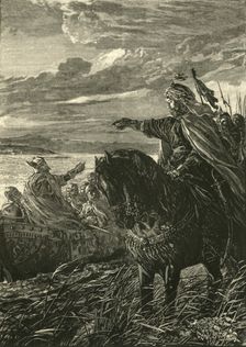 Interview Between John Zimisces and Sviatoslaf (969 AD), 1890. Creator: Unknown