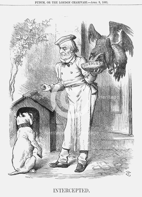 'Intercepted', 1881. Creator: Joseph Swain.