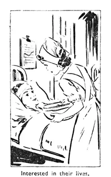 Interested in their lives 1940