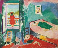 Intérieur à Collioure (La Sieste), 1905. Creator: Henri Matisse