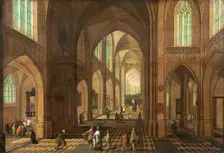 Intérieur d'église, between 1600 and 1661. Creator: Peeter Neeffs the Elder