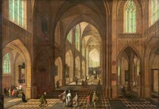 Intérieur d'église, between 1600 and 1661. Creator: Peeter Neeffs the Elder