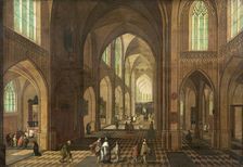 Intérieur d'église, between 1600 and 1661. Creator: Peeter Neeffs the Elder