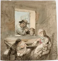 Interior..., 1840-1873. Creator: Robert Wilhelm Ekman