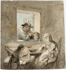 Interior..., 1840-1873. Creator: Robert Wilhelm Ekman