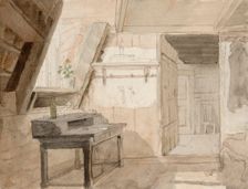 Interior, 1840-1873. Creator: Robert Wilhelm Ekman