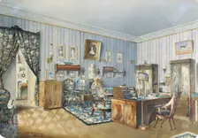 Interior, 1860. Creator: Redkovsky, Andrei Alexeevich (1831-1909)