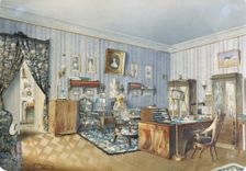 Interior, 1860. Creator: Redkovsky, Andrei Alexeevich (1831-1909)