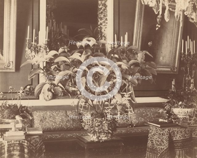Interior, 1860s. Creator: Pierre-Ambrose Richebourg.