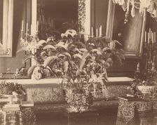 Interior, 1860s. Creator: Pierre-Ambrose Richebourg