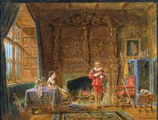 Interior, 1870. Creator: Edward Lamson Henry