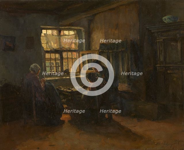 Interior, 1878. Creator: Albert Neuhuys.