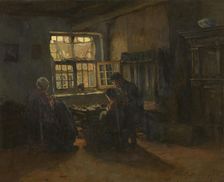 Interior, 1878. Creator: Albert Neuhuys