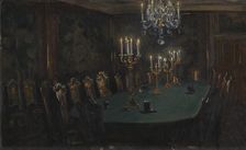 Interior, 1896. Creator: Peder Severin Kroyer