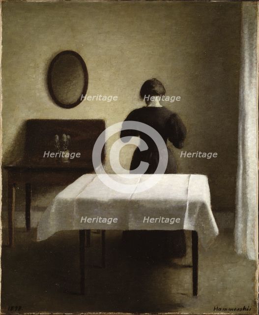 Interior, 1898.