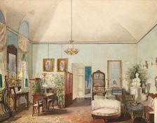 Interior, 1830-1840s