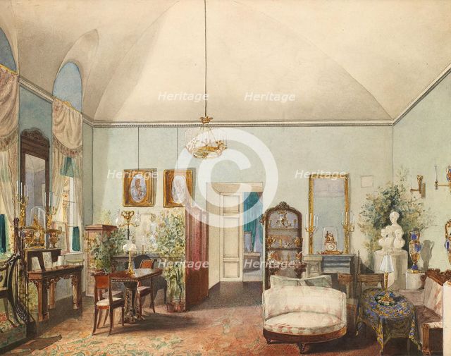 Interior, 1830-1840s.