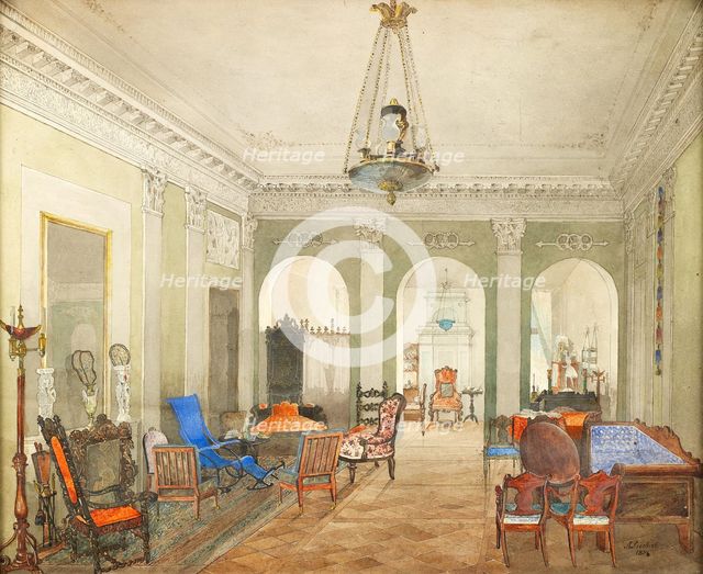 Interior, 1839.