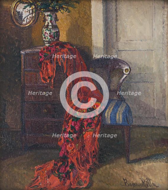 Interior, 1900. Creator: Ritta Boemm.