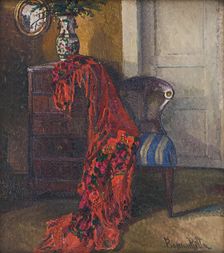 Interior, 1900. Creator: Ritta Boemm