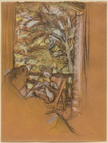 Interior, 1905. Creator: Edouard Vuillard