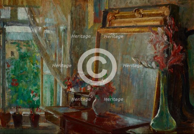 Interior, 1906. Creator: Olga Boznanska.