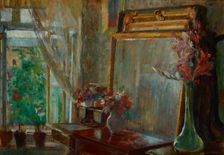 Interior, 1906. Creator: Olga Boznanska