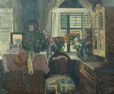 Interior, 1913. Creator: Josef Stoitzner